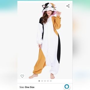 Calico Cat Costume Kigurumi